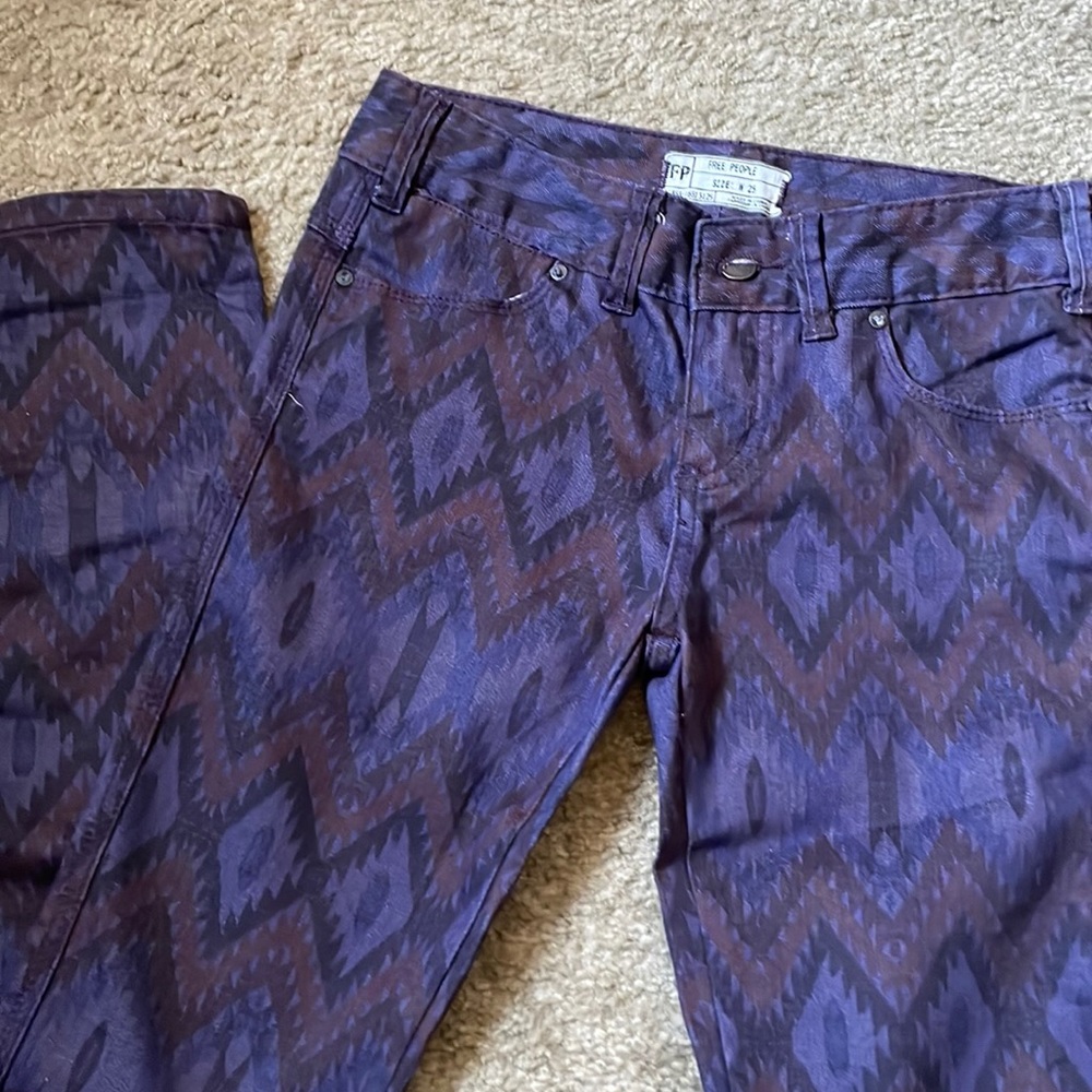 Vintage Free people jeans purple size 25